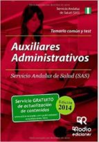 Auxiliares Administrativos Del Sas Temario N Y Test Vv Aa