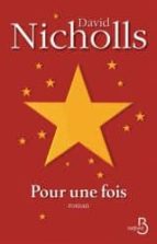 POUR UNE FOIS