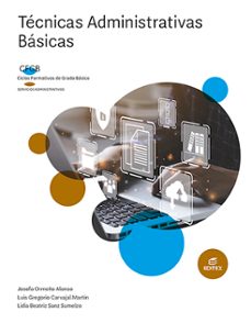 Ebook TÉCNICAS ADMINISTRATIVAS BÁSICAS EBOOK de VV AA Casa del Libro