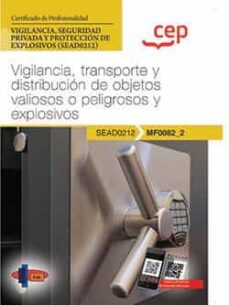 MF0082 2 MANUAL VIGILANCIA TRANSPORTE Y DISTRIBUCIÓN DE OBJETOS