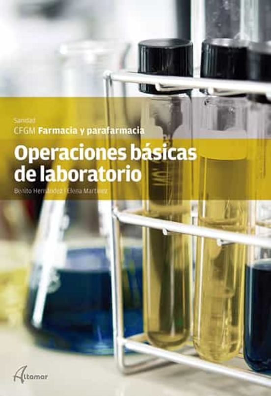 Operaciones Basicas Laboratorio Con Isbn Casa Del Libro