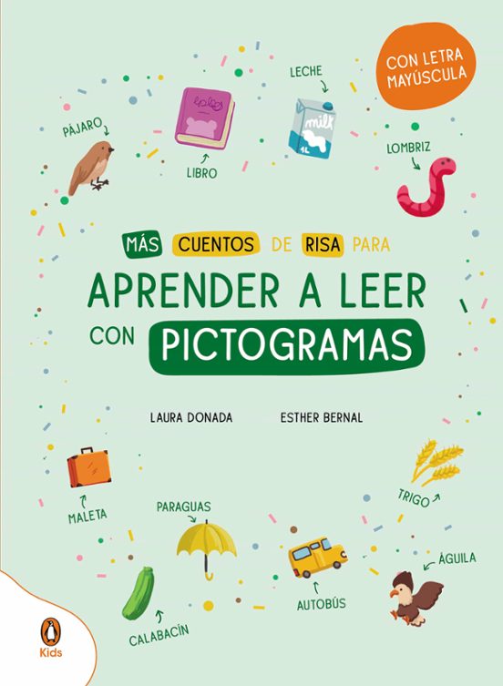 Mas Cuentos De Risa Para Aprender A Leer Con Pictogramas Laura Donada