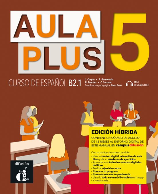 AULA PLUS 5 ED HIBRIDA LIBRO DEL ALUMNO Con ISBN 9788419236210 Casa