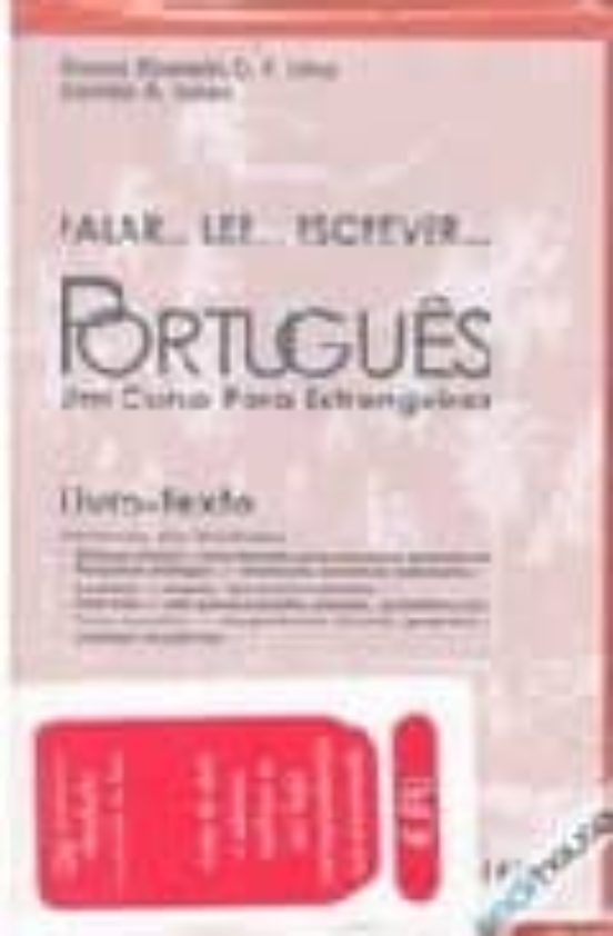 Falar Ler Escrever Portugues Kursbuch Cassetten Con Isbn