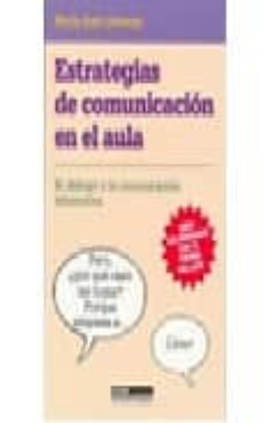 Estrategias De Comunicacion En El Aula Nuria Salo Casa Del Libro