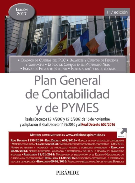 Plan General De Contabilidad Y De Pymes Ed Vv Aa Casa Del