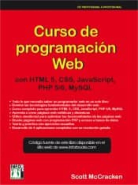 Curso De Programacion Web Con Htl Css Javascript Php Y Mysql