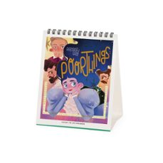 calendario 2026 sobremesa mes vista booklovers legami-8052694034610