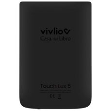ereader vivlio - touch lux 5 black-3666114328620