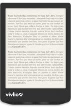 EREADER VIVLIO - LIGHT HD 6 IN GRIS