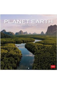 calendario 2026 pared mes vista planet earth legami-8052694033200