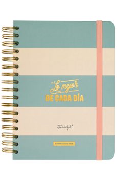 agenda wonder 2024-25 diaria azul - lo mejor de cada día-8445641045300