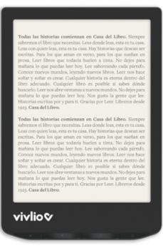 ereader vivlio - light hd 6 in gris-3666114448410