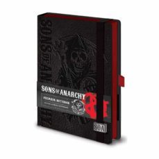 cuaderno a5 premium sons of anarchy-5051265719010