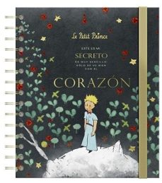 libreta tapa dura a5 espiral - principito hojas-6971263712310