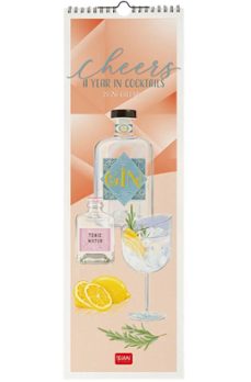 calendario 2026 pared mes vista cheers legami-8052694033910