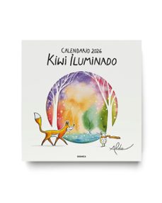 calendario 2026 kiwi iluminado de pared-9786316693310
