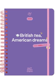 tantanfan agenda anual semanal 2026 maría speaks english-9788419215710