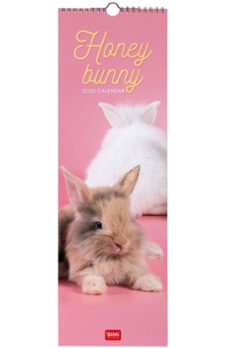 calendario 2026 pared mes vista honey bunny legami-8052694033620