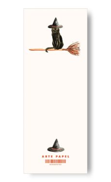 arte papel marcapaginas magic cat-8436608783120