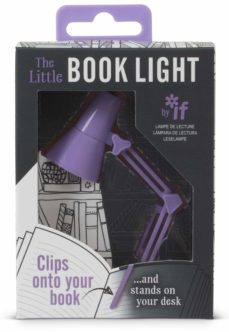 the little book lamp purple-5035393443030