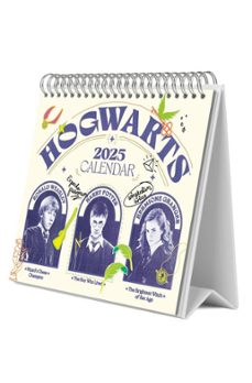 calendario de escritorio 2025 harry potter-8435747805830