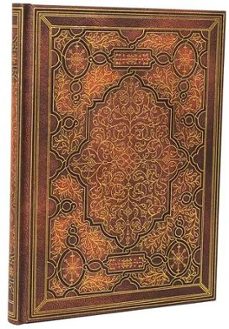 libreta paperblanks hierro y vapor midi lisa-9781439797730