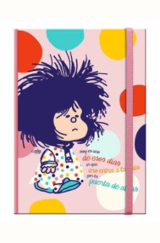 libreta tapa dura a6 mediana mafalda-6971263711740