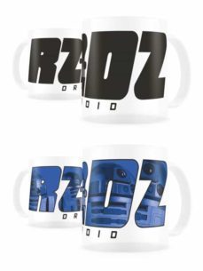 r2-d2 taza termica transparente star wars-8435450201240
