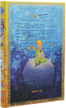 agenda paperblanks principito 18m apaisada midi-9780349722740