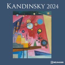 2024 kandinsky - calendario 30 x 30-4002725986450