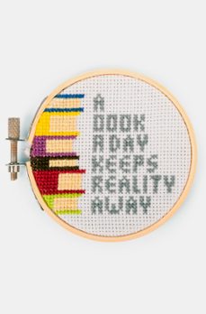 kikerland punto de cruz mini - a book a day-612615125650