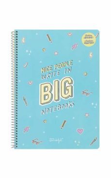 mr wonderful libreta - nice people write in big notebooks-8435460748650