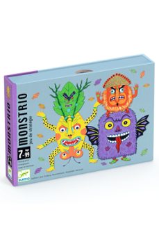djeco cartas monstrio dj05086-3070900050860