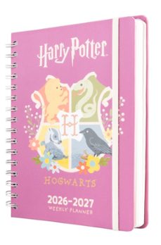 agenda escolar 2026/2027 a5 s/v harry potter erik-8435747829560