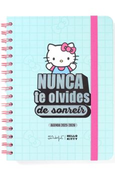 agenda 2025-26 hello kitty x mr. wonderful - nunca te olvides de-8445641065360