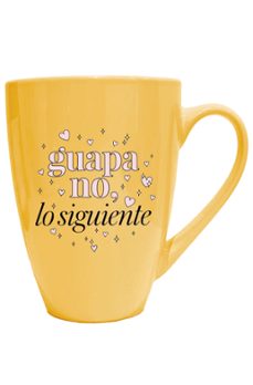 tantanfan taza extra grande "guapa" la vecina rubia-8432715159070