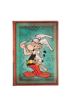 agenda 13 meses 24-25 asterix el galo midi horizontal s/v cierre elastica-9781408754870