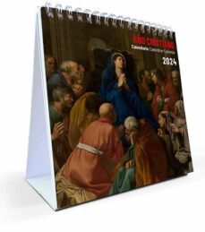 calendario 2024 mesa año cristiano-9788427147270