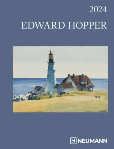 2024 edward hopper - agendas deluxe 16,5 x 21,6-4002725987280