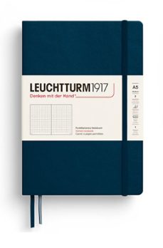 leuchtturm1917 tapa dura azul profundo puntos-4004117661280