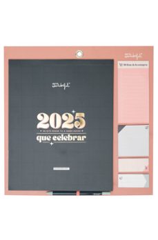 calendario de pared magnético 2025 - en este hogar va a haber mucho que celebrar-8445641049780
