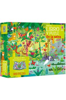 en la selva (libro y puzle)-kirsteen robson-9781835403280
