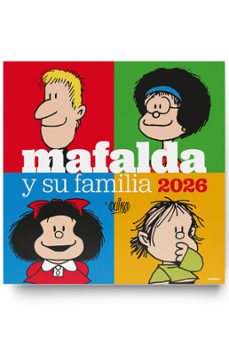 calendario 2026 mafalda de pared familia-9786316693280