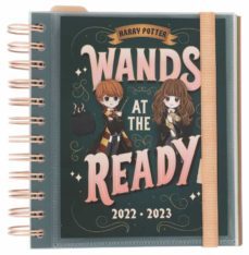 agenda escolar 2022/2023 dia pagina m 11 meses harry potter-8435497266790