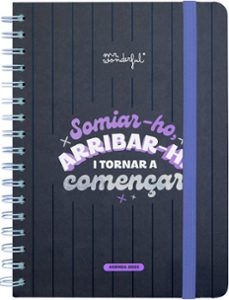 agenda wonder 2025 setmanal - somiar-ho, arribar-hi... i tornar a començar-8445641053190