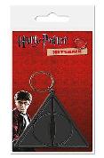 mer121 llavero harry potter deathly hallows logo carded-5050293384573 mer121 llavero harry potter deathly hallows logo carded-5050293384573