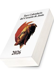 Portada de TACO 2026 CALENDARIO DEL CORAZON DE JESUS - CLASICO