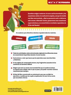 vacaciones superratonicas 2: ¡los cuadernos mas divertidos! (de 2º a 3º primaria)-geronimo stilton-9788408171300