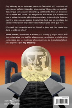 Imagen Secuandaria de Fahrenheit 451 (novela gráfica). Abrir galería completa.